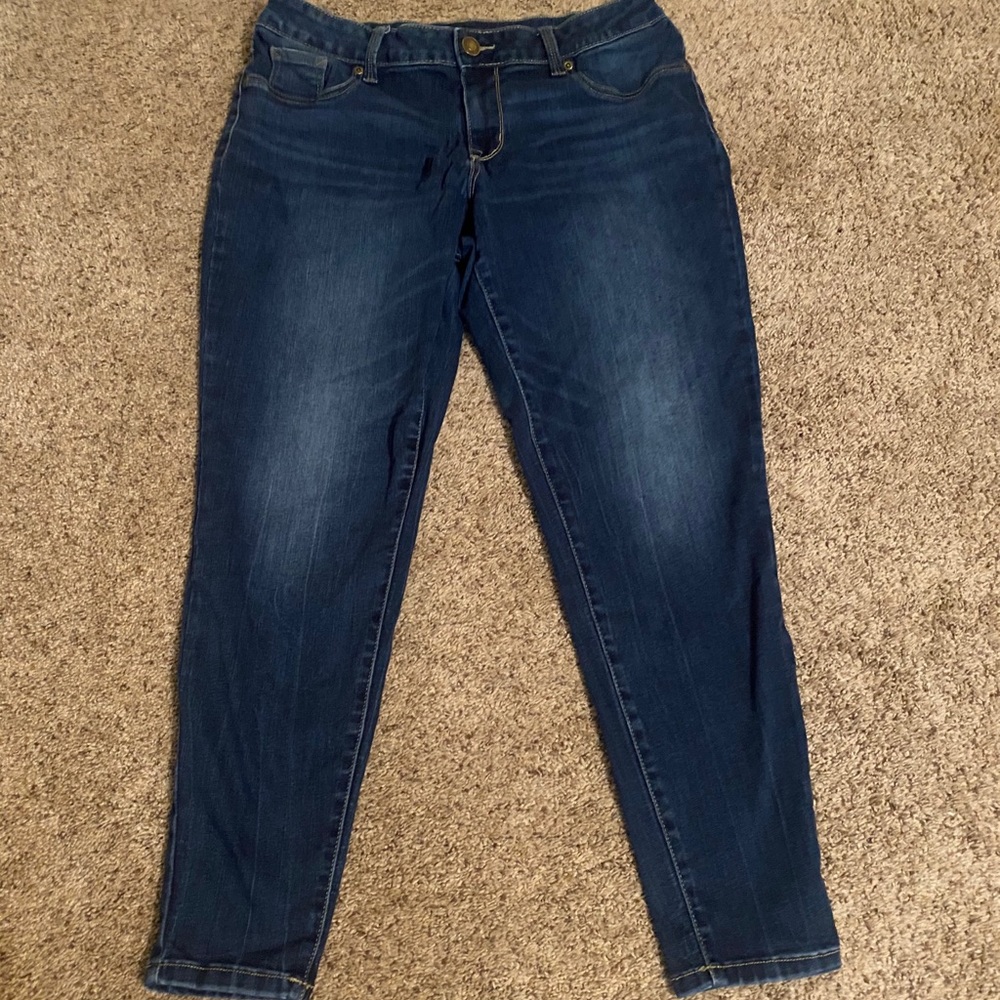 Maurices Ankle Skinny Jeans